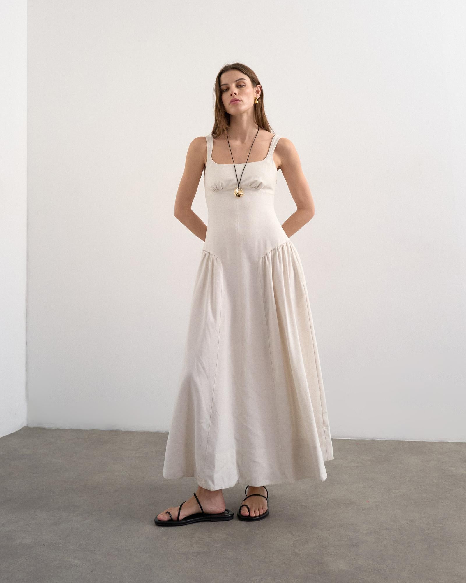 TSVIOLA MAXI DRESS